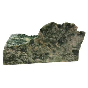 Pietra Peace Stone chiara, levigata e luminosa, usata per portare serenità e benessere emotivo.