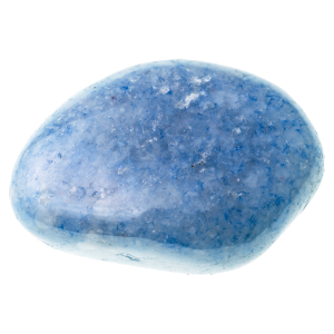 Avventurina Blu, pietra azzurra con riflessi brillanti.