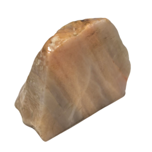 Peach Quartz, pietra naturale dai toni caldi e delicati, simbolo di armonia e serenità.