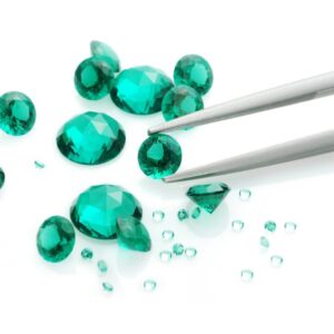 SIAMITE TORMALINA VERDE-BLU