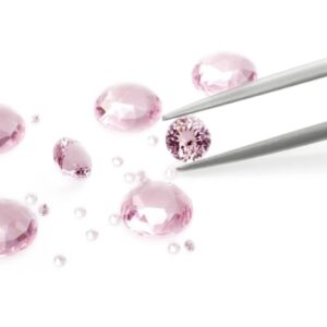 SIAMITE COLOR TORMALINA ROSA, TAGLIO BRILLANTE