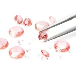 SIAMITE COLOR MORGANITE ROSA, TAGLIO BRILLANTE